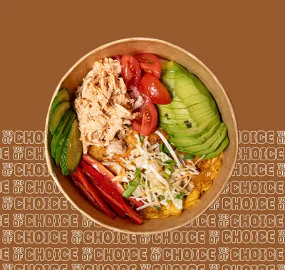 Omlet Bowl Tavuk